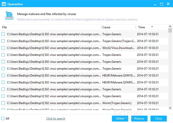 Where Is The Quarantine On 360 Internet Security? - Techyv.com